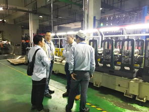 技術(shù)融合促發(fā)展 深圳輥壓件工廠迎接M E工廠參觀交流